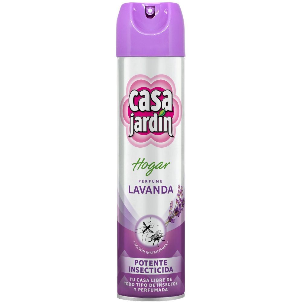 CASA JARDIN INSECTICIDA 600ML.LAVANDA                       
