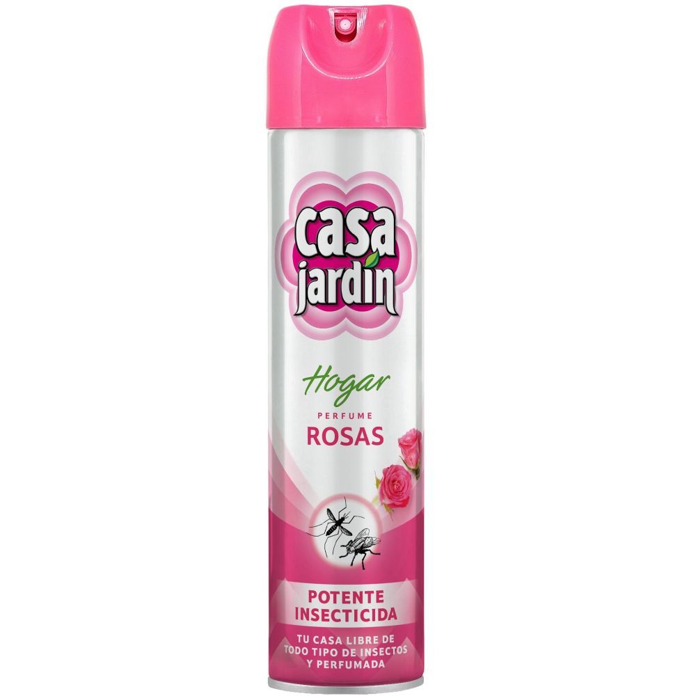 CASA JARDIN INSECTICIDA 600ML.ROSAS                         