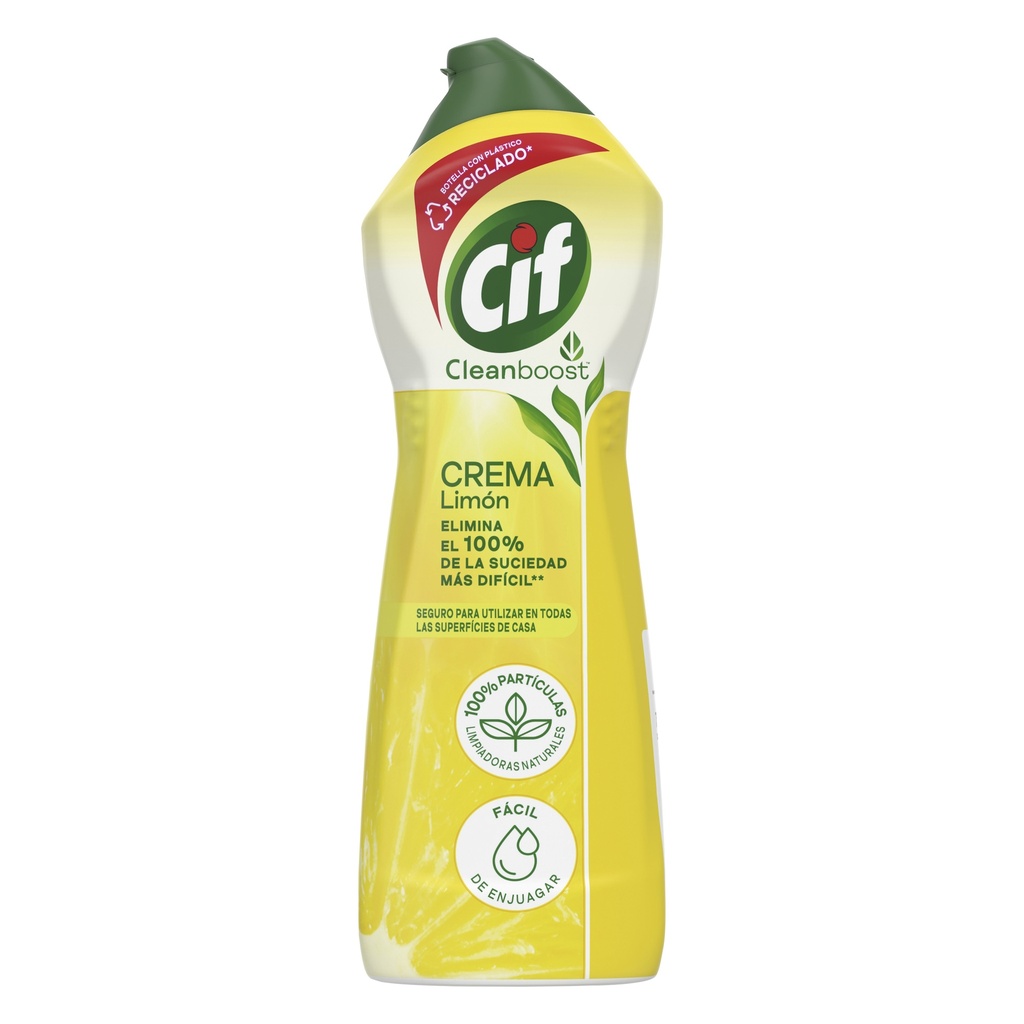 CIF LIMP.750ML.CREMA LIMON                                  