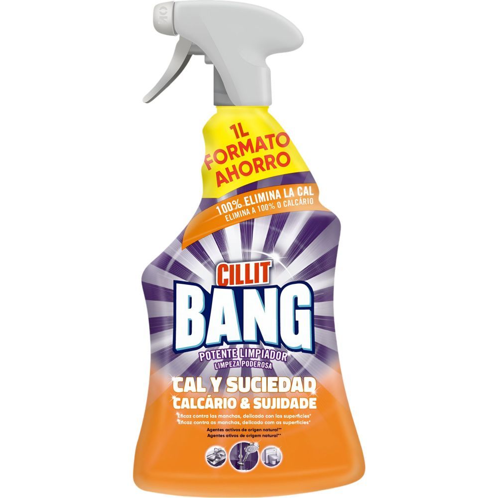 CILLIT BANG 1L.PISTOLA LIMP.CAL Y SUCIEDAD                  