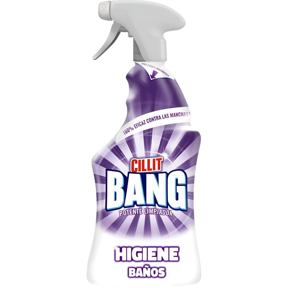 CILLIT BANG 750ML.PISTOLA LIMP. HIGIENE BANOS