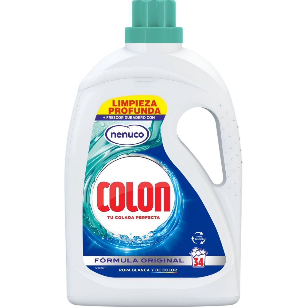 COLON DETERG.GEL (34  DOSIS) 1,530 L.NENUCO                 