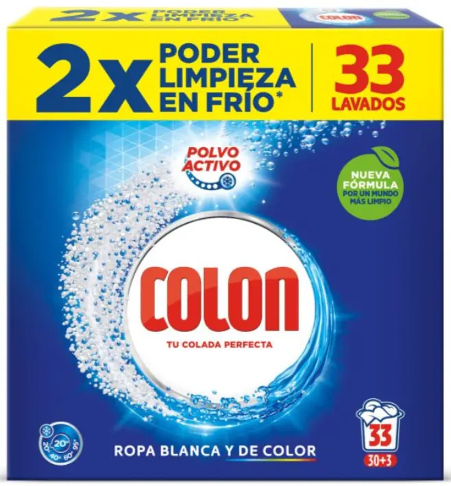 COLON MALETA 30+3=33 CAC.(1,650 GR)
