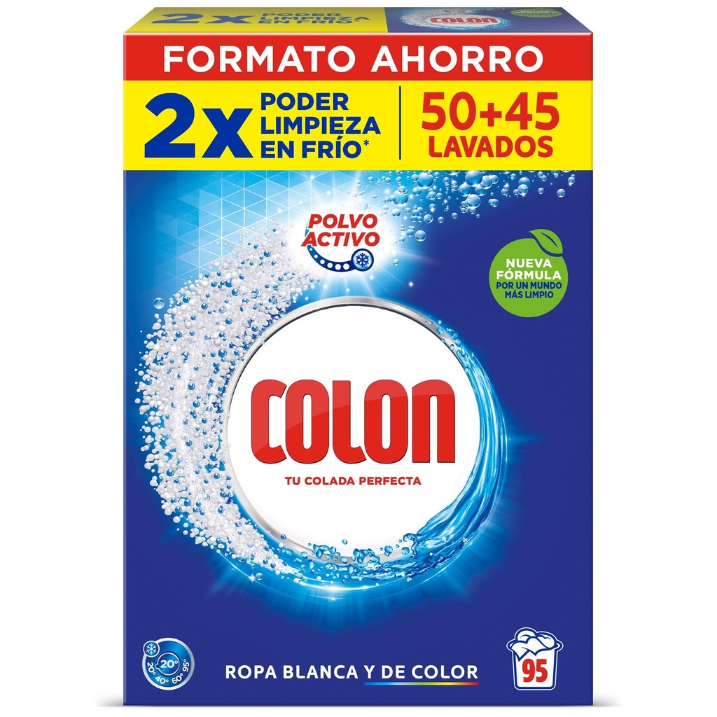 COLON MALETA 50+45=95 CAC.4,75 KG.                          