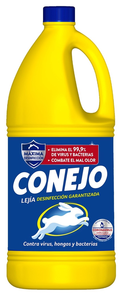 CONEJO LEJIA 4 LITROS (NUEVO)