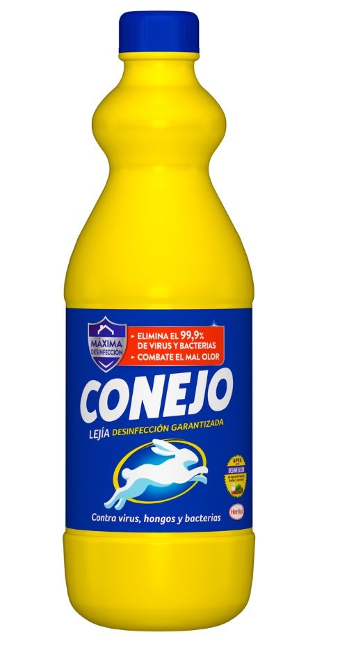 CONEJO LEJIA AMARILLA 1 LITRO (NUEVO)