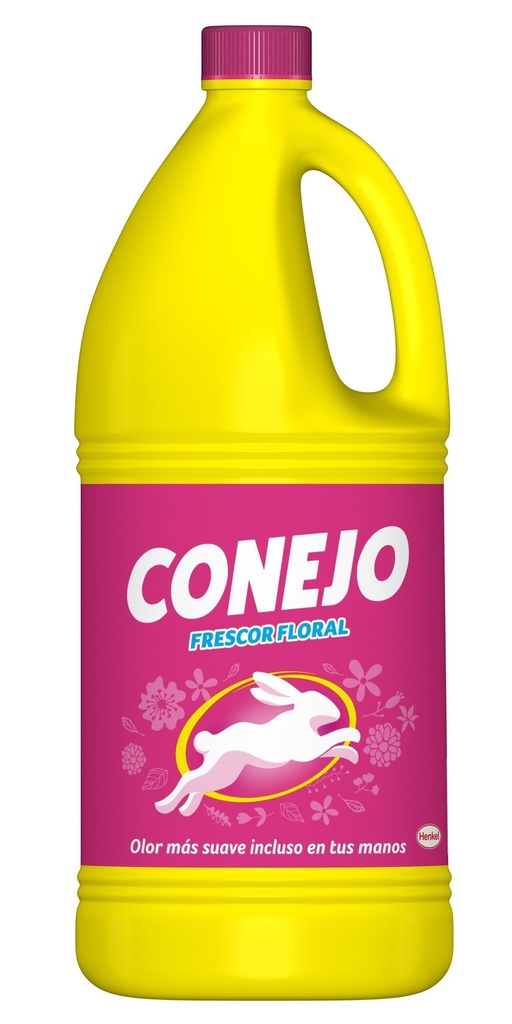 CONEJO LEJIA FLORAL 2L.                            