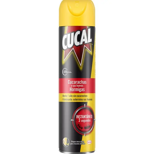 CUCAL INSECT.400ML.CUCARACHAS