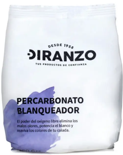 DIRANZO LIMP POLVO 750GR PERCARBO+BICARB