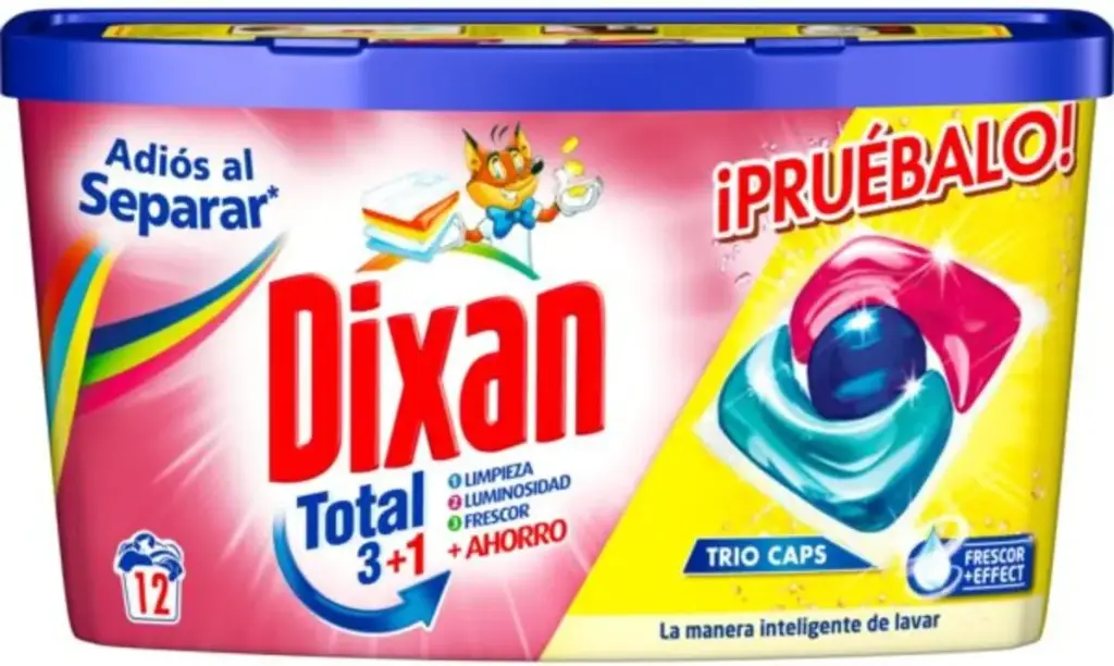 DIXAN TRIO-CAPS 12 UD.ADIOS AL SEPARAR  (BOLSA)             
