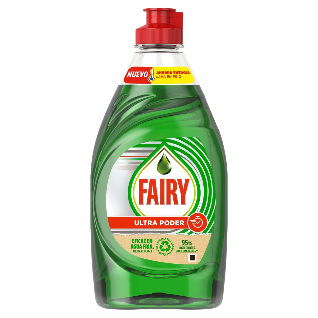 FAIRY VAJ.325ML ULTRA PODER                                 