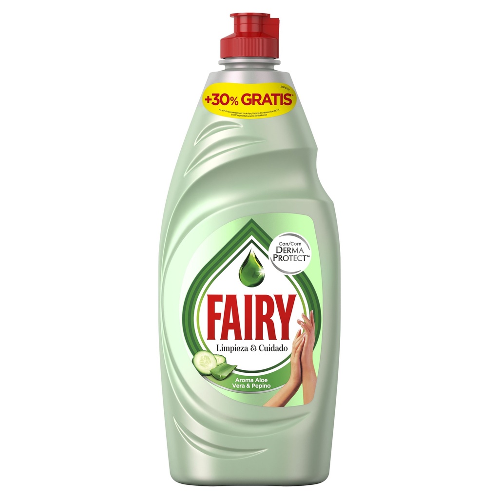 FAIRY LAVAVAJILLAS MANO 520ML ALOE VERA&PEPINO