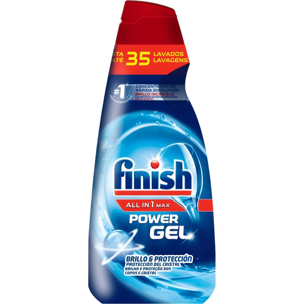 FINISH LAVAVAJILL.DETERG.GEL 35 LAV.700ML.NORMAL