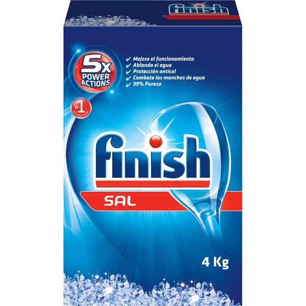 FINISH LAVAVAJILL.SAL MALETA 4KG.