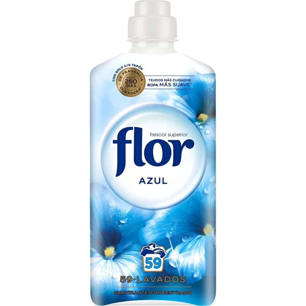 FLOR SUAVZ.CONC.59 LAV.1,06 L.AZUL