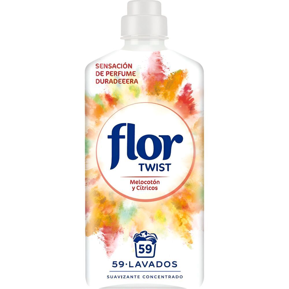 FLOR SUAVZ.CONC.59 LAV.1,062 L.TWIST MELOCOTON&CITRICOS