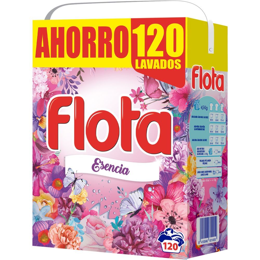 FLOTA POLVO MALETA (6,36KG) 120CAC. ESENCIA
