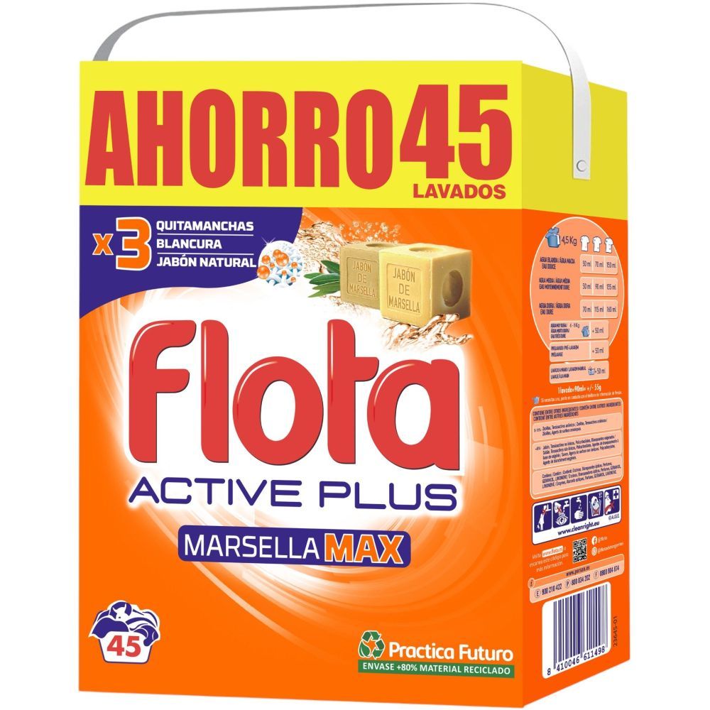 FLOTA MALETA 45CAC. ACTIVE PLUS (2,48KG.)MARSELLA           