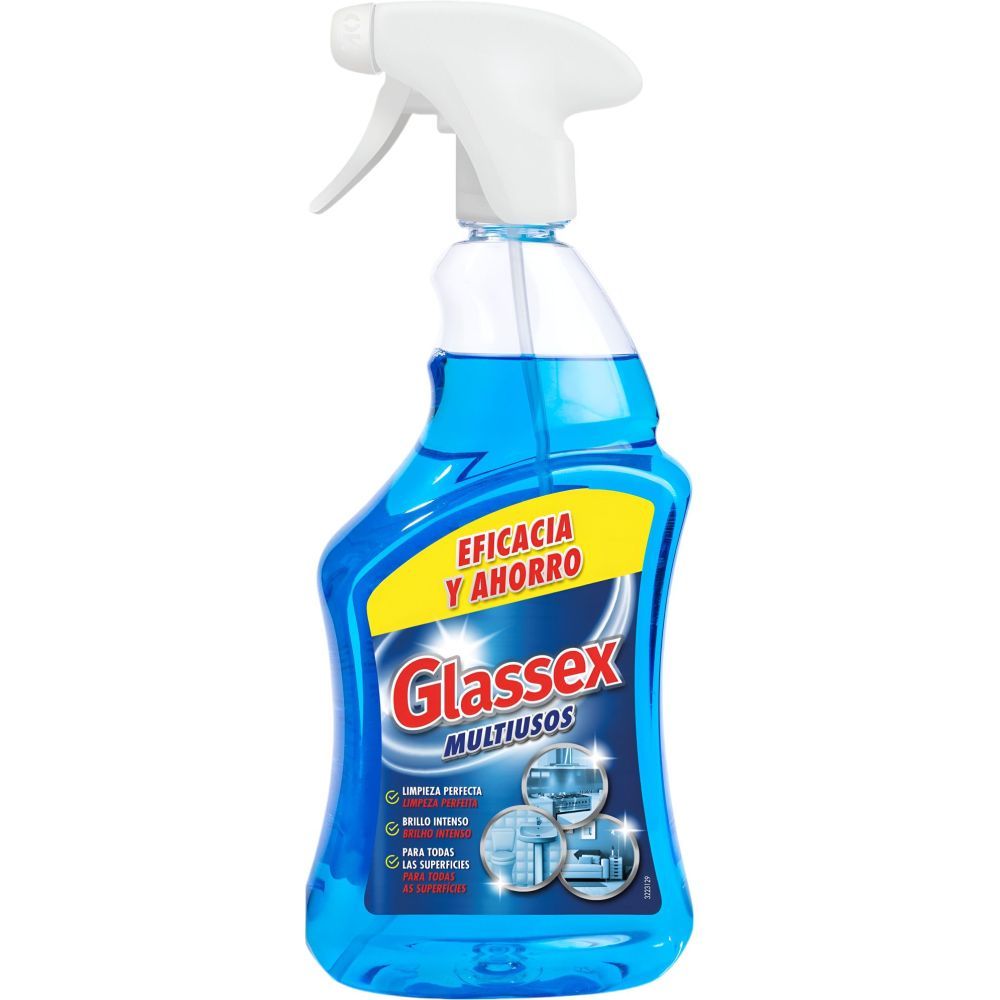 GLASSEX MULTIUSOS 750ML.PISTOLA