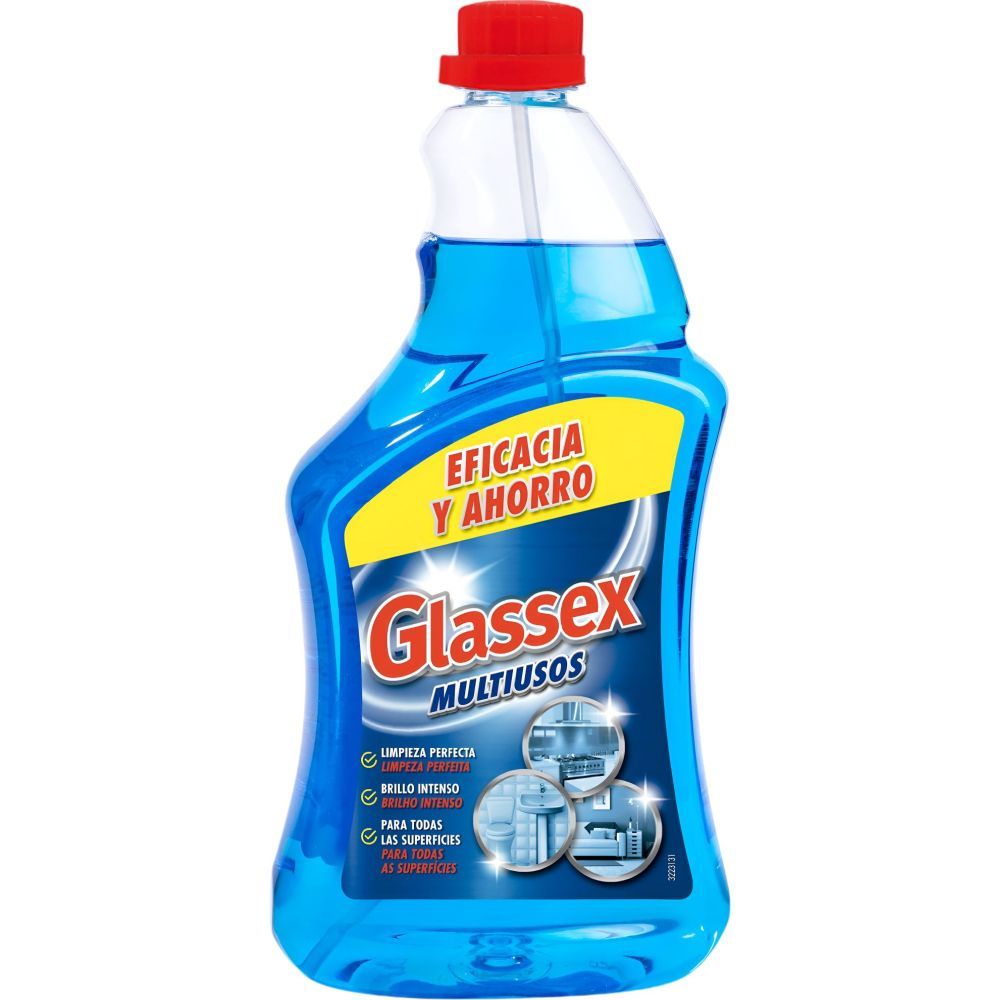 GLASSEX MULTIUSOS 750ML.RECAMBIO                            