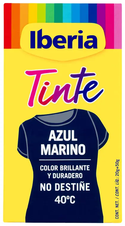 IBERIA TINTE AZUL MARINO 40º