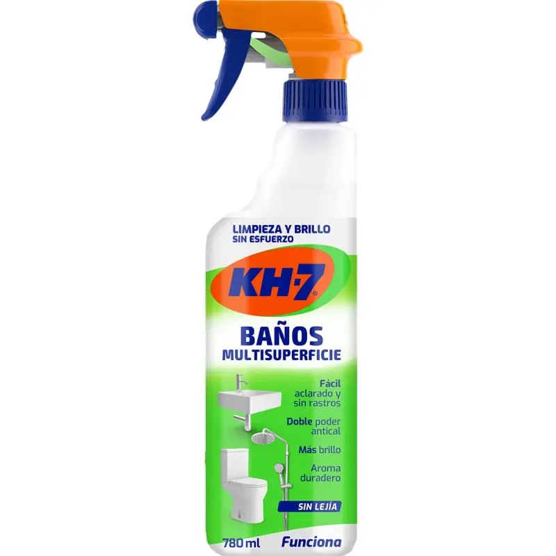KH-7 BAÑOS MULTISUPERFICIES 780ML.PISTOLA