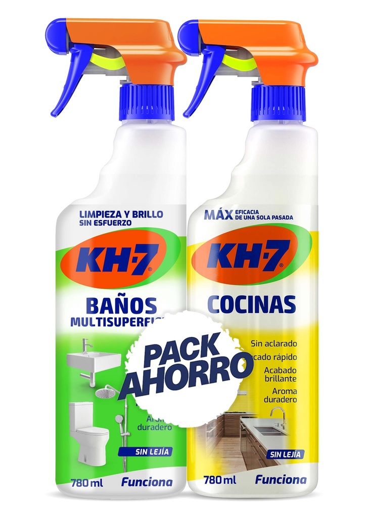 KH-7 COCINAS 780ML.PISTOLA DESI+ BAÑOS 780ML PIST.PACK NUEVO