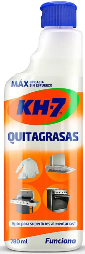KH-7 QUITAGRASAS 715ML.SIN FOSFATOS RECAMBIO