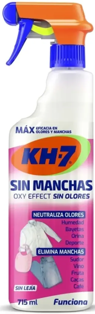 KH7 SIN MANCHAS COLOREADAS 715ML.PISTOLA (ANTES OXY)