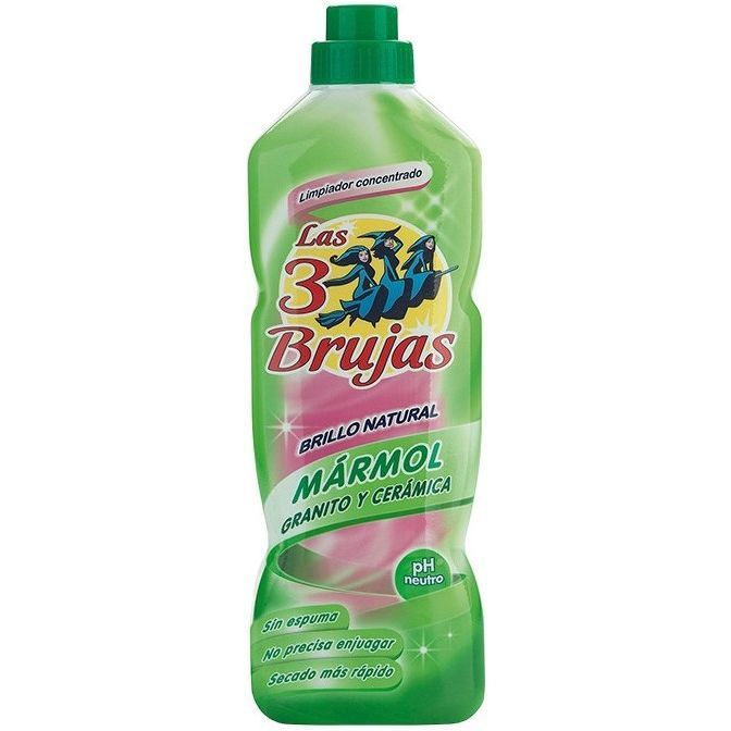 LAS 3 BRUJAS LIMP.MARMOL Y  TERRAZO 1L.                     