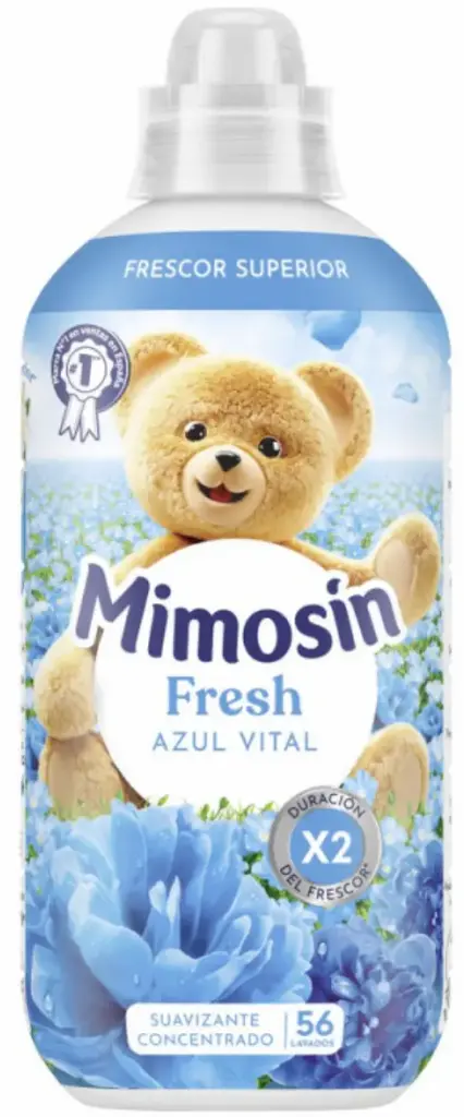 MIMOSIN SUAVIZ CONC 952ML 56D AZUL VITAL