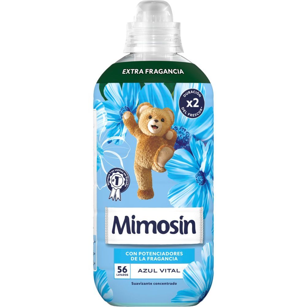 MIMOSIN SUAVZ.CONC.1008 ML (56 LAV.) AZUL VITAL