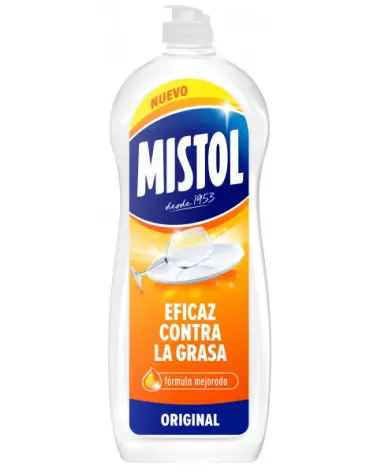 MISTOL VAJILLAS TRADIC.600ML.(NUEVO)