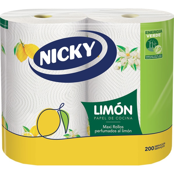 NICKY COCINA 2R.MAXI LIMON (200 SERV)
