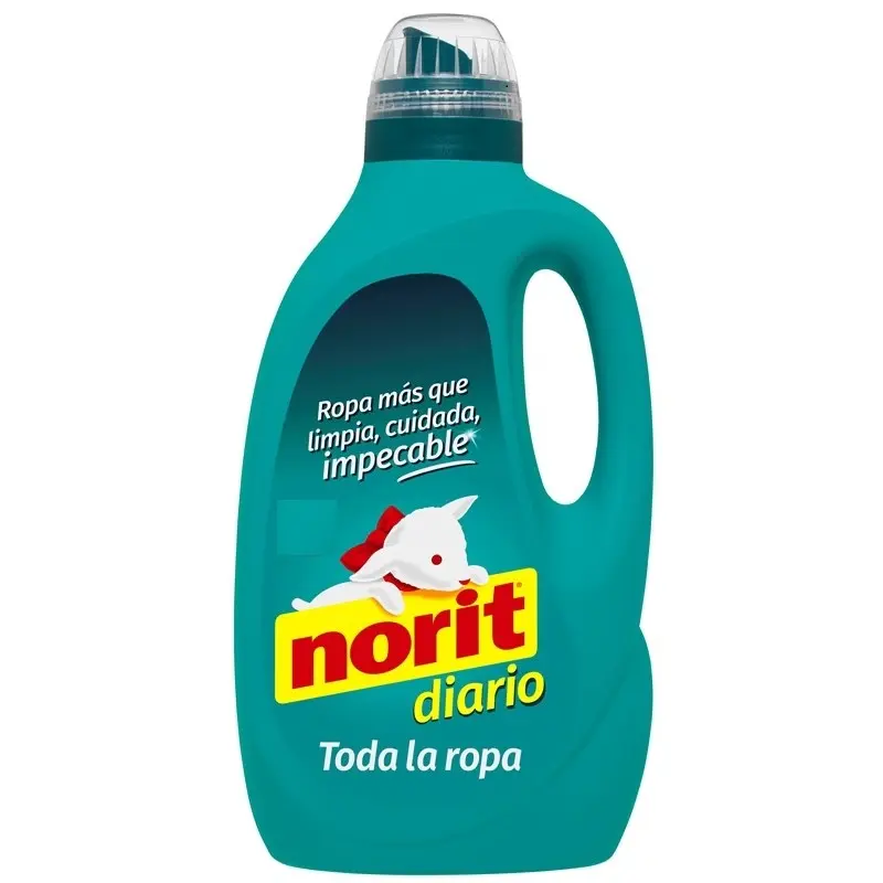 NORIT DETERGENTE 1800ML (24+12D) COMPLET                    