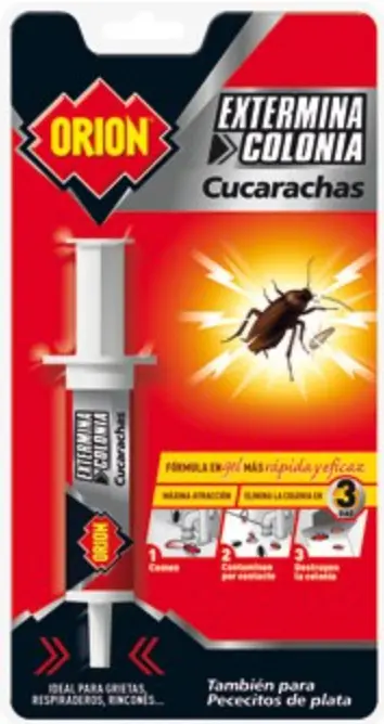 ORION INSECT.JERINGA EXTERMINA COLONIA MATACUCARACHAS R31803