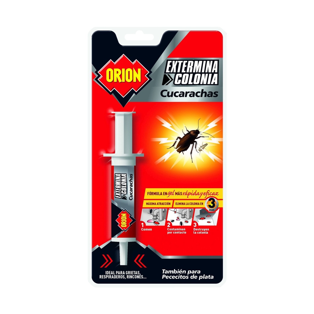 ORION INSECT.JERINGA EXTERMINA COLONIA MATACUCARACHAS R31803