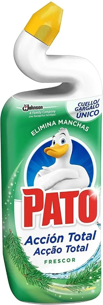 PATO W.C.750 ML.LIMPIEZA TOTAL FRESCOR VERDE