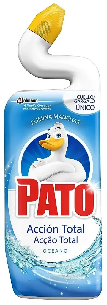 PATO WC GEL 750 ML AZUL 5 EN 1
