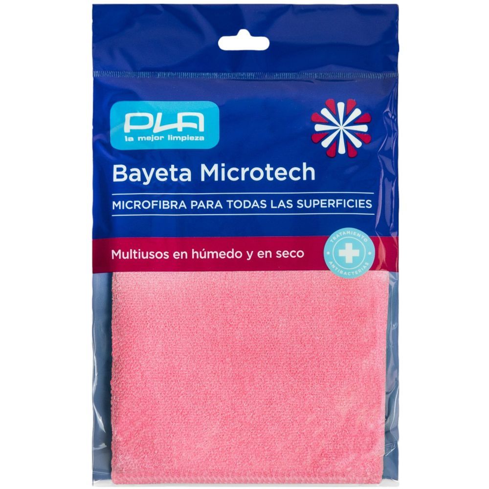 BAYETA PLA MICROFIBRA 100% MICROTECH 40CMX38CM.