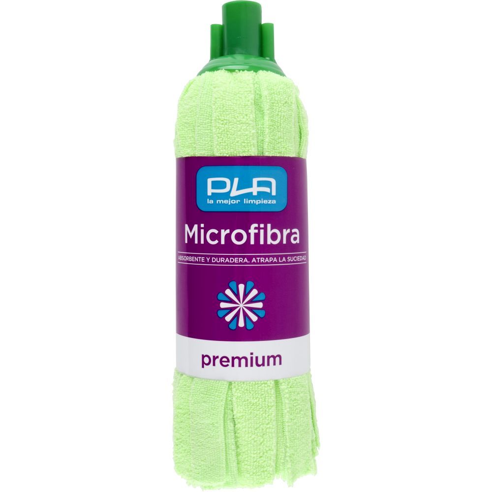PLA MOCHOS MICROFIBRA TIRAS VERDE REF.154                   