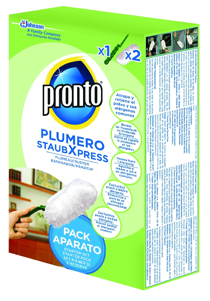 PRONTO PLUMERO APAR+2 REC