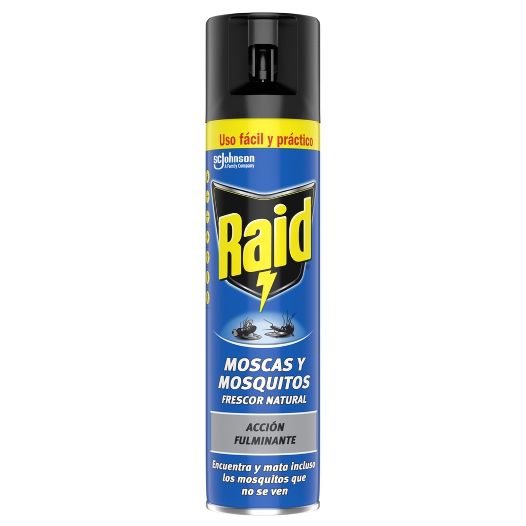 RAID 400 CC.MOSCAS-MOSQUITOS                                