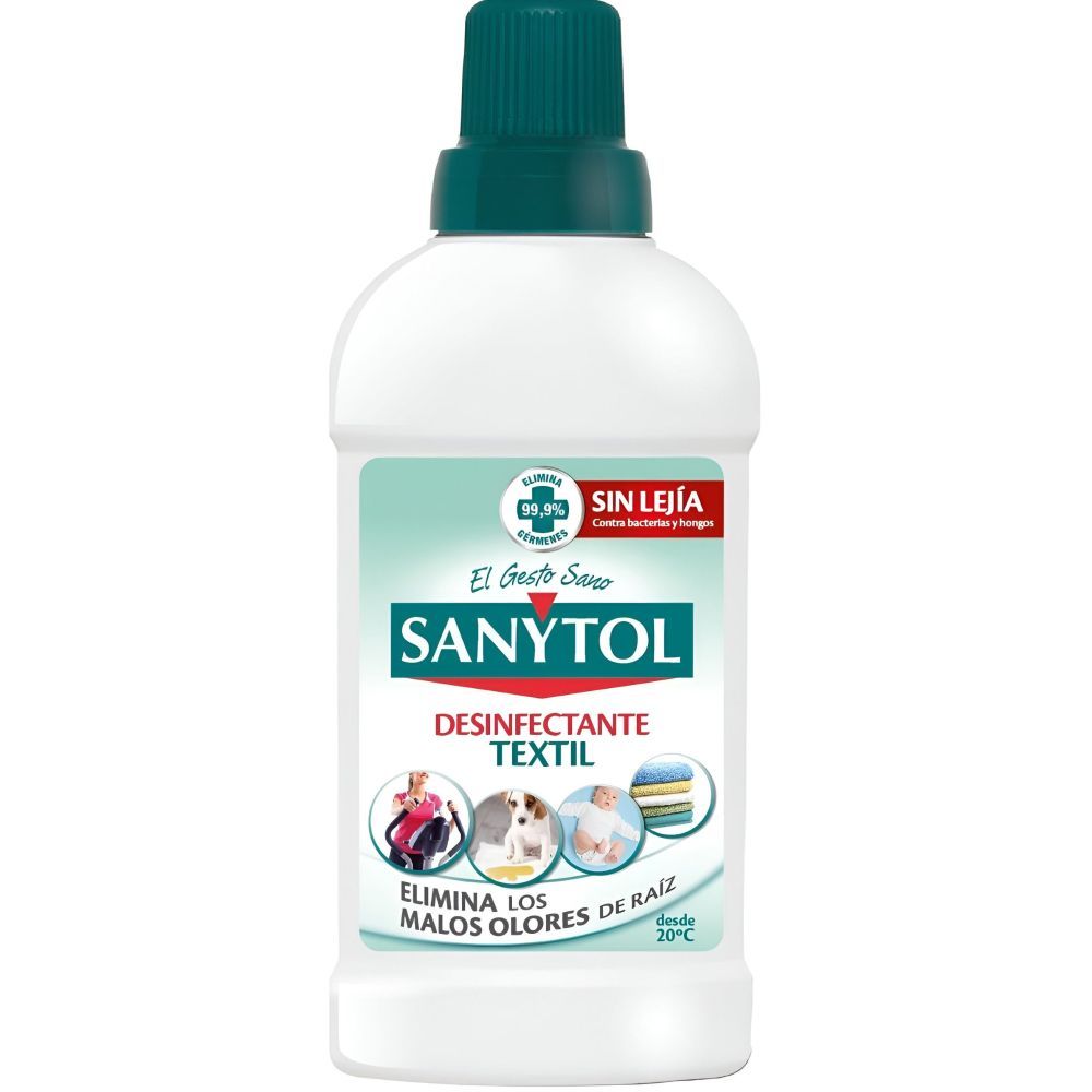 SANYTOL SIN LEJIA ADITIVO DESINFEC.TEXTIL 500ML
