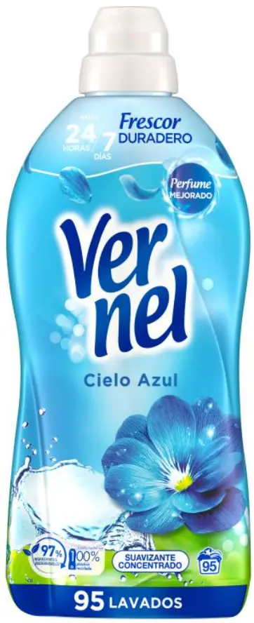 VERNEL SUAVZ.CONC.(95 LAV)1,71L. AZUL                       