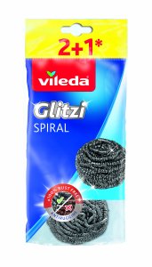 VILEDA ESTROPAJOS INOX SPIRALE 2+1 GRATIS V-24