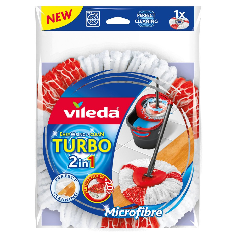 VILEDA MOCHO RECAMBIO EASYWRING&CLEAN 2 EN 1