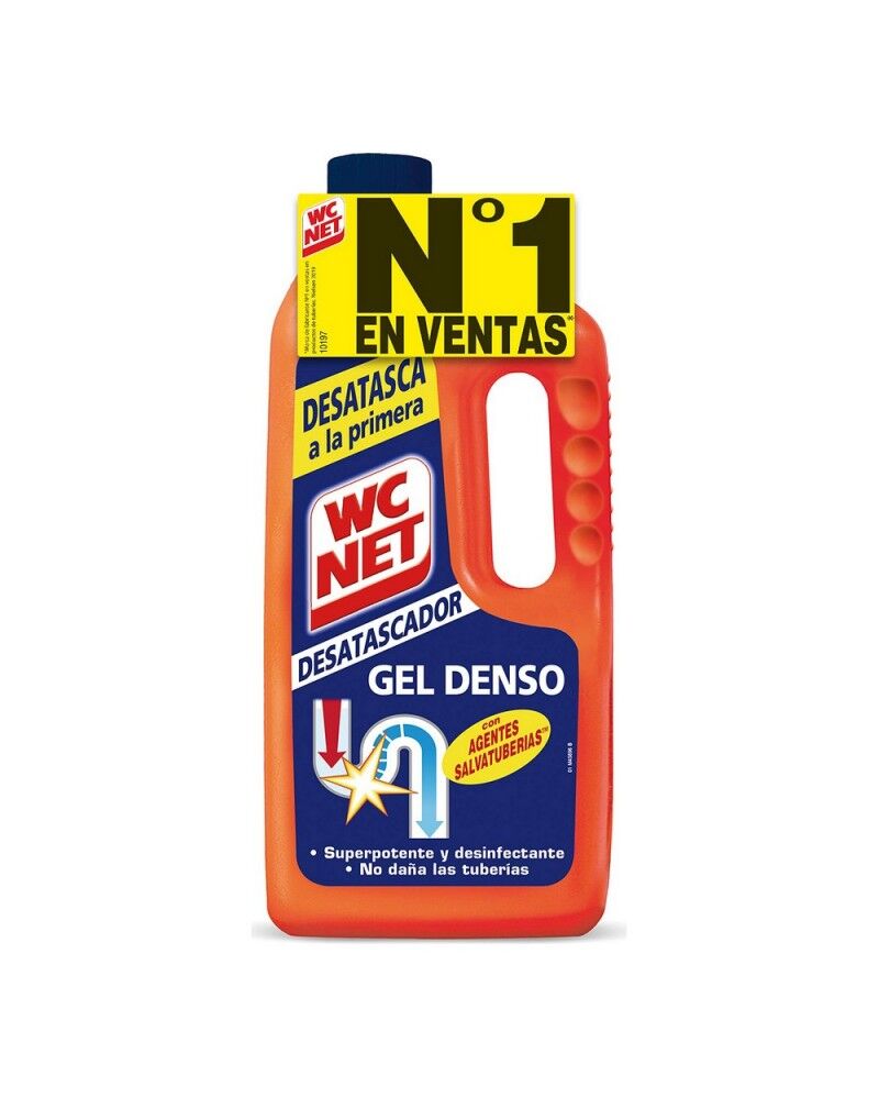 WC NET DESATASCADOR ENERGY GEL 1000ML.                      