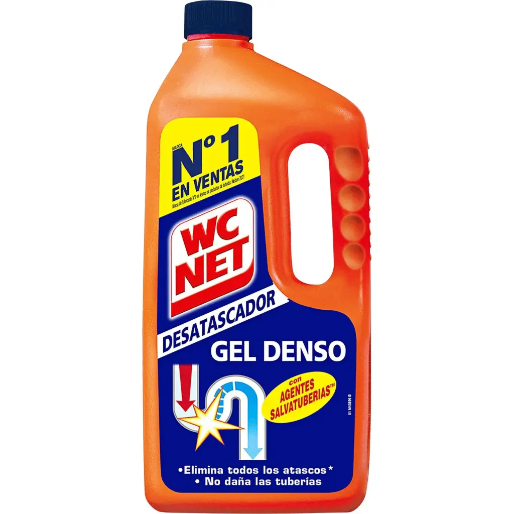 WC NET DESATASCADOR ENERGY GEL 1000ML.                      