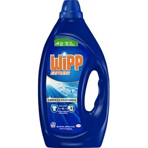 WIPP DET GEL (28 DOSIS) 1,260 L.AZUL ACTIVO